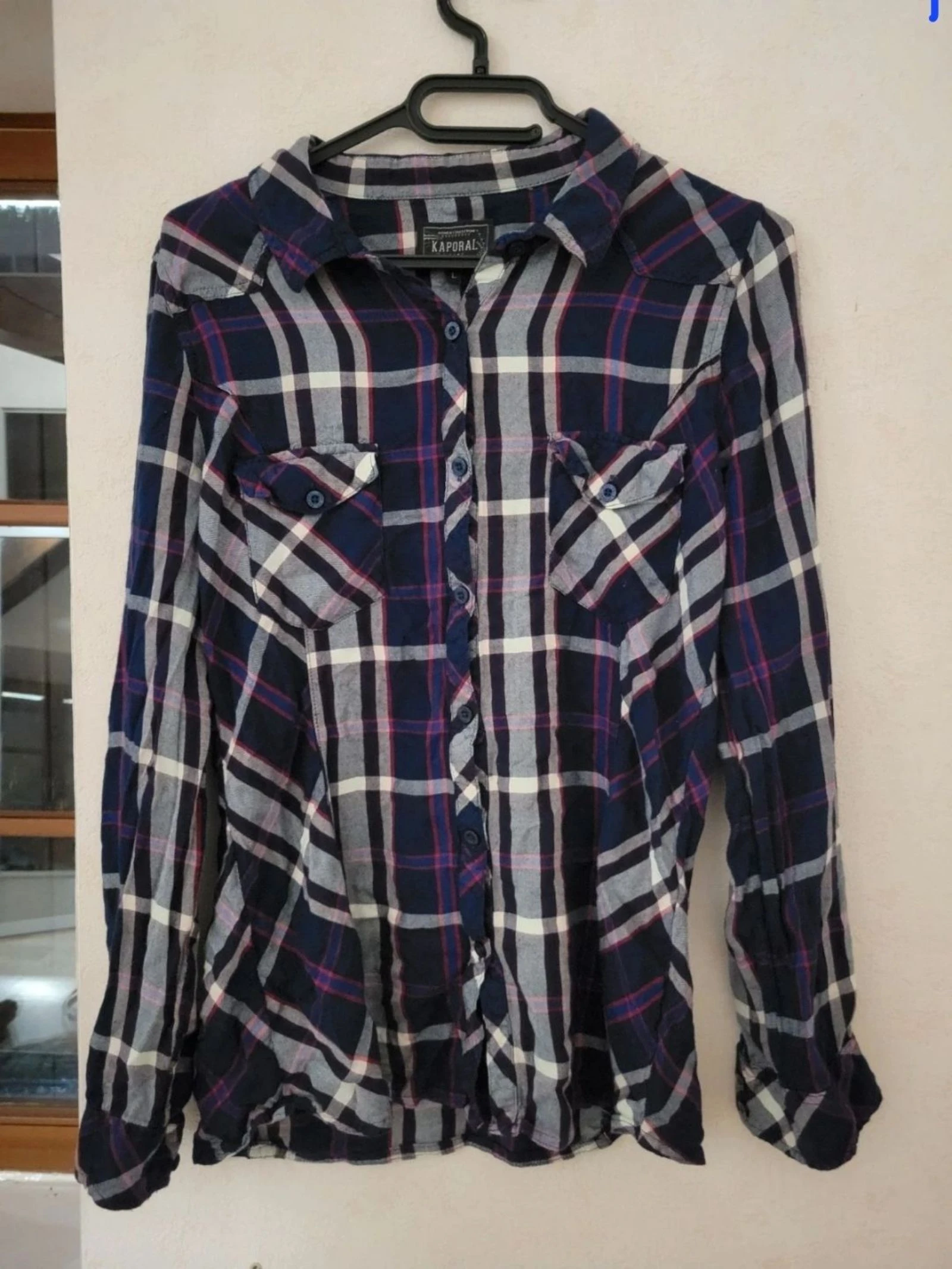 Camisa xadrez Kaporal - Tamanho m-L – photo 2